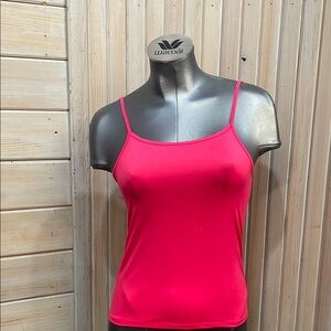 Wonder Nation Pink Fitted Sleeveless Camisole